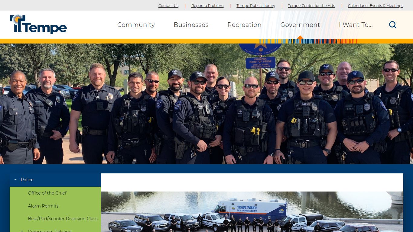 Police Department | City of Tempe, AZ